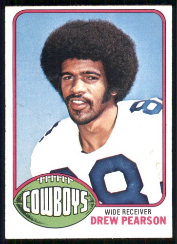 1976 topps 313 drew - 1976, #313