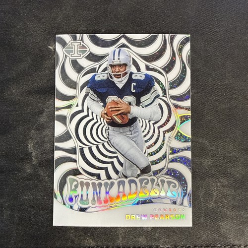 Drew pearson 2023 - 2023, panini