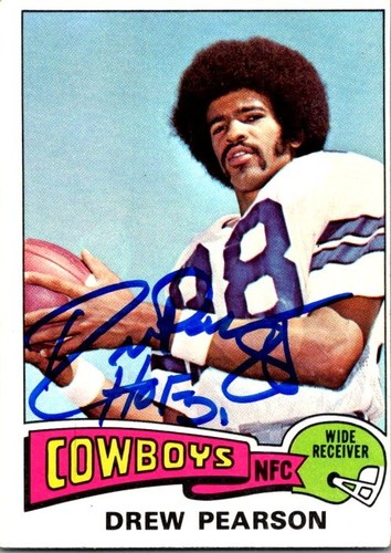 1975 topps drew - pearson, #65