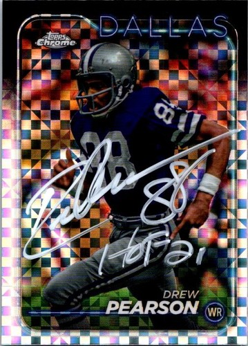 2024 topps chrome football - chrome,