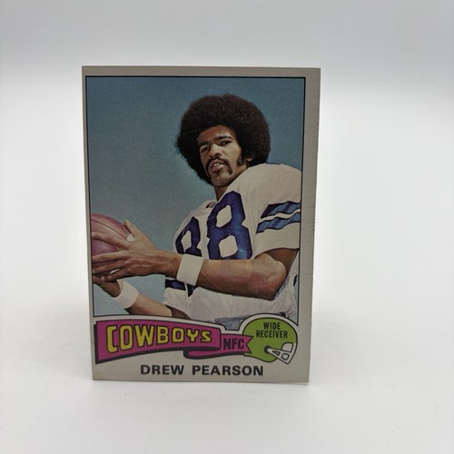 1975 topps drew pearson rc - 1975,