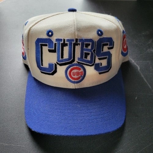 Vintage chicago cubs snapback - vintage,